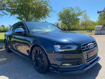 Used Audi S4 Sport 333 HP (244 kW) 2015 Blue Sedan