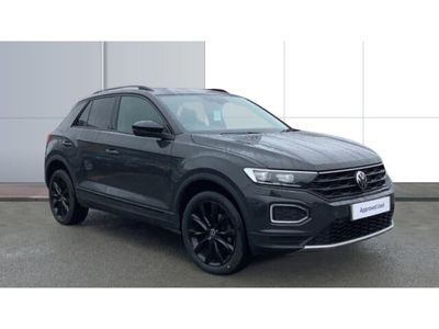 used VW T-Roc 1.0 TSI 110 Black Edition 5dr