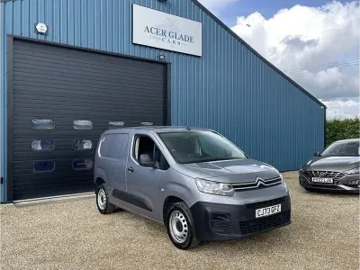 Used Citroën Berlingo