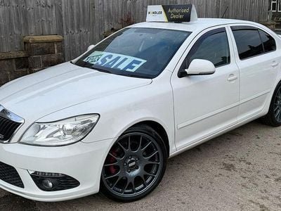 White Used 2012 Skoda Octavia vRS Hatchback | £3,495 (Good price)
