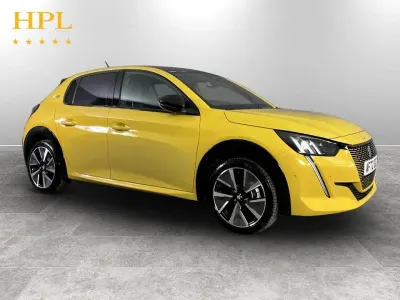 Used Peugeot e-208