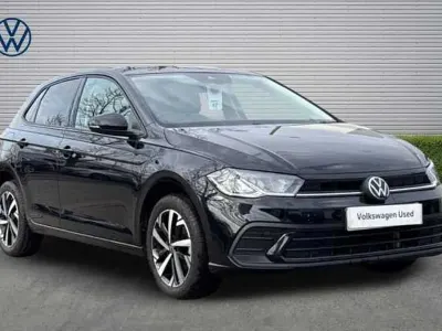Usado VW Polo Match 95 HP (69 kW) 2025 Preto Citadino