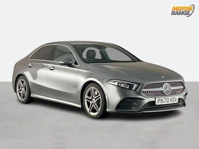 Used Mercedes A250 AMG line 224 HP (164 kW) 2020 Grey Sedan