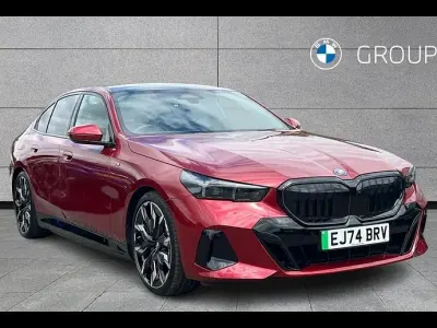 Used BMW 530e M Sport 299 HP (219 kW) 2024 Red Sedan