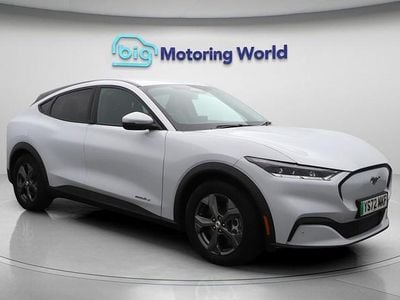 White Used 2022 Ford Mustang Mach-E Standard Range SUV | £20,100 (Good price)