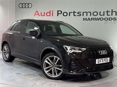 Black Used 2022 Audi Q3 Black Edition SUV | £27,490 (Good price)