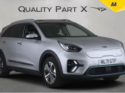 Used Kia Niro 150 kW (204 HP) 2021 Silver SUV