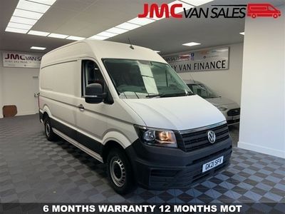 used VW Crafter 2.0 CR35 TDI MWB HR TRENDLINE 140BHP 1 OWNER AIR CON & CRUISE