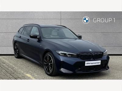Used BMW M340 Comfort Edition 334 HP (245 kW) 2023 Blue Sedan