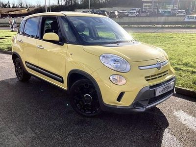 Used Fiat 500L Trekking 2013 Yellow MPV
