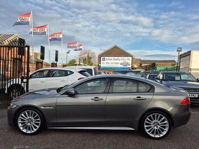 Silver Used 2017 Jaguar XE Ingenium Sedan | £14,995 (Fair price)