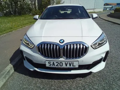 Used BMW 118 M Sport 2020 White Hatchback