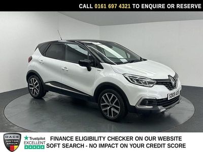 Second-hand Renault Captur Version S 130 CP (95 kW) 2019 Alb SUV