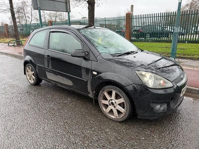 Used Ford Fiesta Zetec 79 HP (58 kW) 2008 Black Hatchback