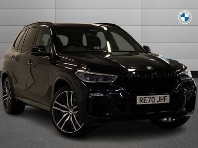 Used BMW X5 Comfort Edition 400 HP (294 kW) 2020 Black SUV