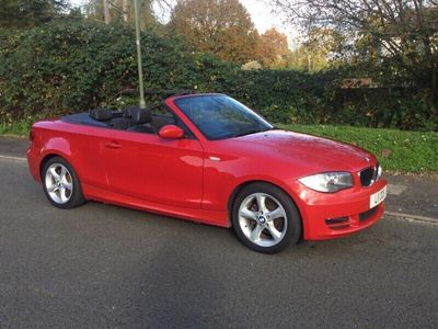 BMW 118 Cabriolet