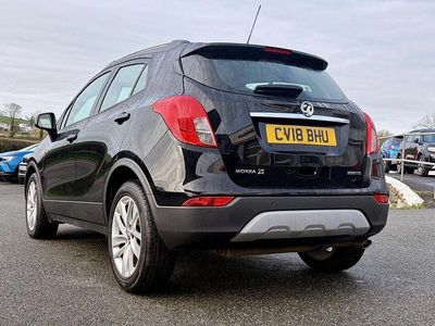 Used Vauxhall Mokka X Active 138 HP (101 kW) 2018 Black SUV
