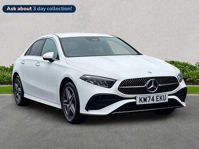 White Used 2024 Mercedes A250 AMG Line Premium Sedan | £24,799 (A bit pricey)