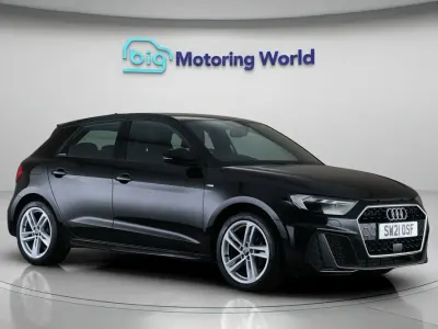 Used Audi A1 Sportback S-Line 94 HP (69 kW) 2021 Black Hatchback