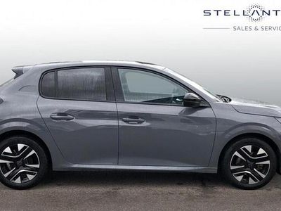 Used Peugeot 208 Allure 99 HP (72 kW) 2024 Grey Hatchback