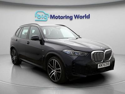 Used BMW X5 M Sport 2024 Black SUV