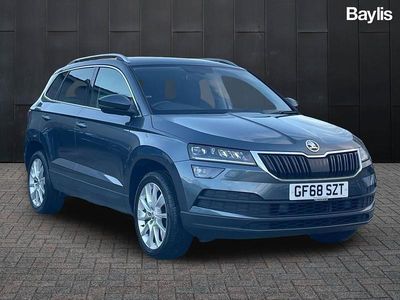 Used Skoda Karoq SE L 150 HP (110 kW) 2018 Grey SUV