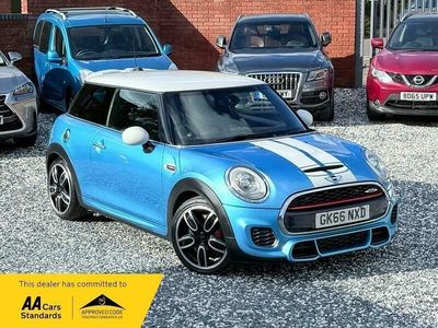 Blue Used 2016 Mini John Cooper Works Hatch Hatchback | £9,990