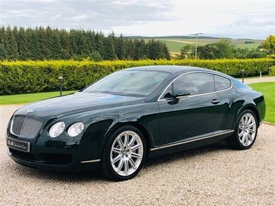 used Bentley Continental MULLINER 6.0 W12. BARNATO GREEN OVER COGNAC, OWNED 13 YEARS, LOW MILES, FULL HISTORY.