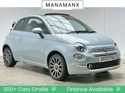 Begagnad Fiat 500C