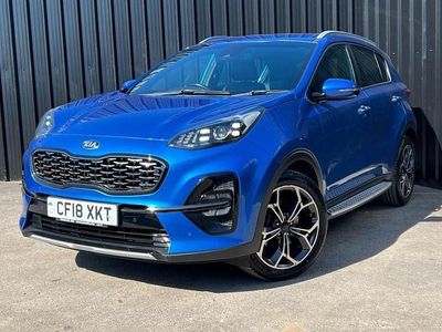 Begagnad Kia Sportage GT-Line 174 HK (127 kW) 2018 SUV