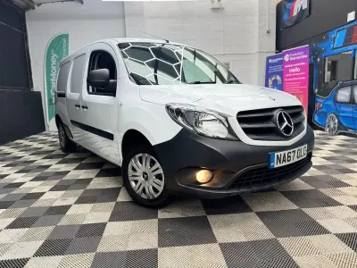 Used Mercedes Citan 109 2017 White MPV