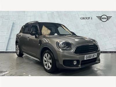 Used Mini Cooper Countryman 136 HP (100 kW) 2018 Silver SUV