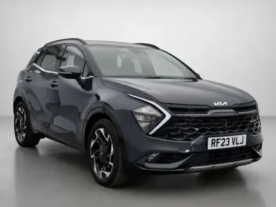 Used Kia Sportage GT-Line 265 HP (194 kW) 2023 Grey SUV