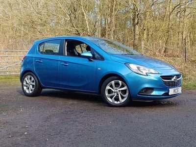 Second-hand Vauxhall Corsa 2019 Albastru Hatchback