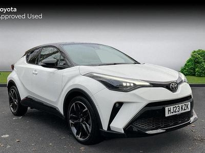 White Used 2023 Toyota C-HR Sport SUV | £23,251 (Fair price)