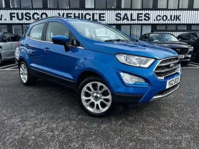 Used Ford Ecosport