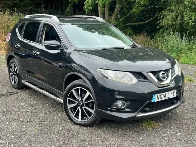 Used Nissan X-Trail N-TEC 130 HP (95 kW) 2014 Black SUV
