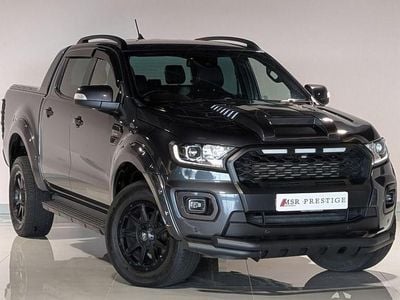 Used Ford Ranger Wildtrack 2021 Grey Pickup