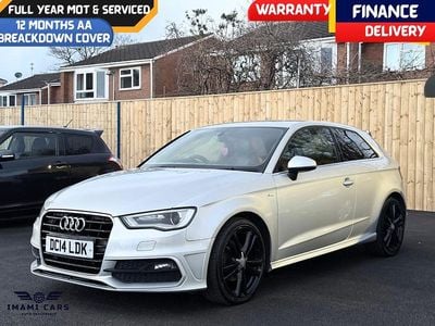 Used Audi A3 S-Line 2014 Silver Hatchback
