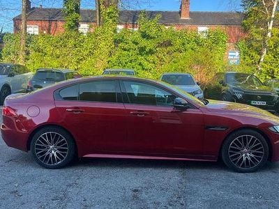 Used Jaguar XE S 178 HP (130 kW) 2018 Red Sedan