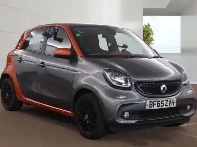 Used Smart ForFour Edition #1 71 HP (52 kW) 2015 Grey Hatchback