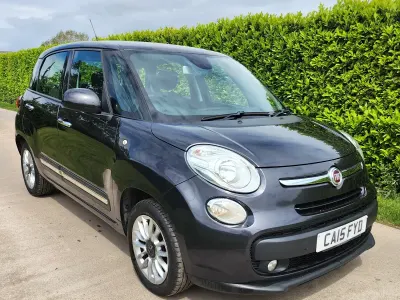 Used Fiat 500L Lounge 85 HP (62 kW) 2015 Grey MPV