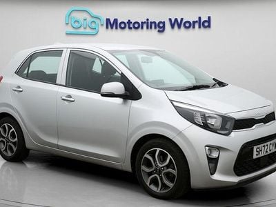 Used Kia Picanto 67 HP (49 kW) 2023 Silver Hatchback