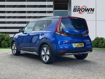 Used Kia Soul EV 147 kW (201 HP) 2021 Blue SUV