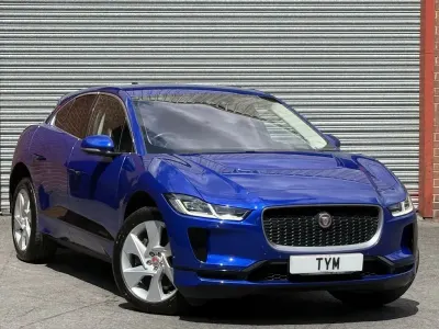 Used Jaguar I-Pace SE 294 kW (400 HP) 2018 Blue SUV