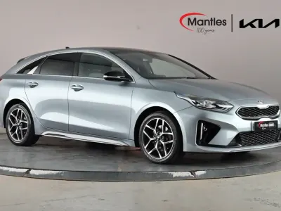 Begagnad Kia ProCeed