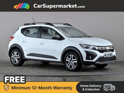 Used Dacia Sandero Expression 2023 White Hatchback