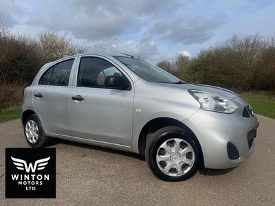 Used Nissan Micra Visia 2014 Silver Hatchback