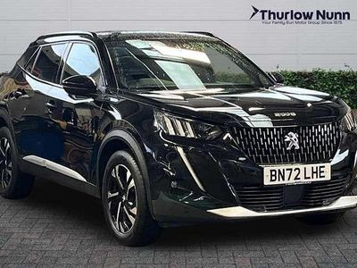 Begagnad Peugeot 2008 GT 131 HK (96 kW) 2022 Svart SUV