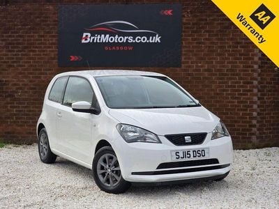White Used 2015 Seat Mii I-Tech Hatchback | £5,995 (Fair price)